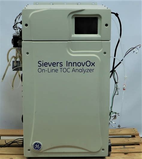 ge sievers innovox laboratory toc analyzer|GE Sievers InnovOx Operation And Maintenance Manual.